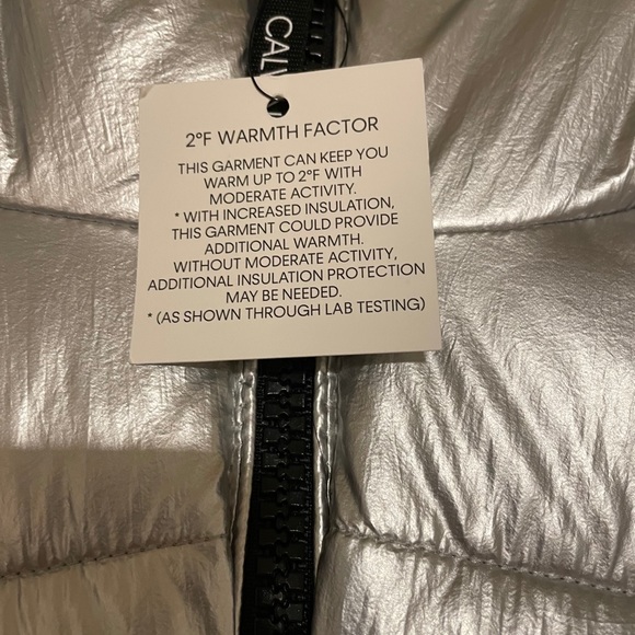 Calvin Klein puffy jacket. - Picture 6 of 7